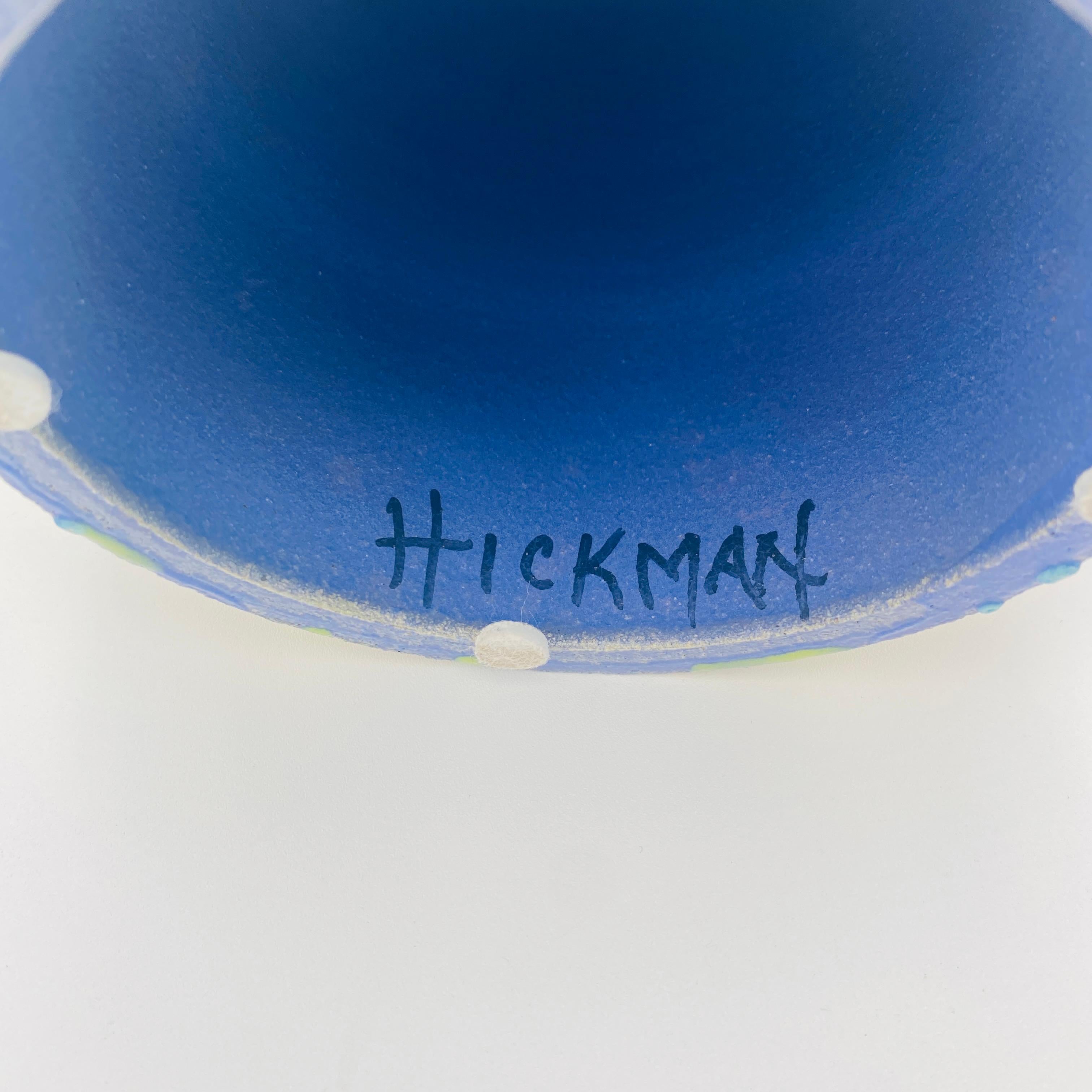 Vaso scultoreo California Pottery di Michael Hickman in vendita 2