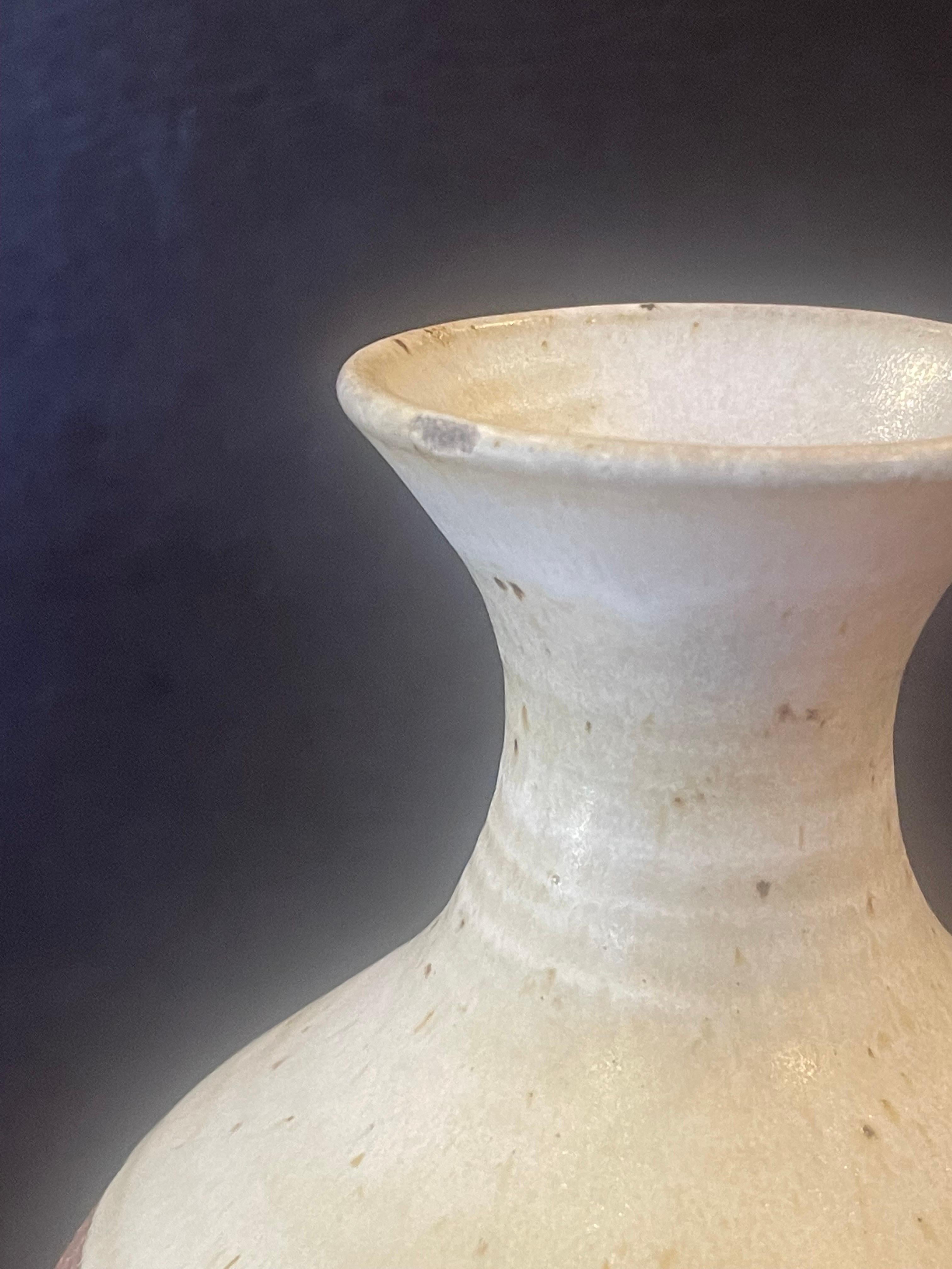 California Studio Pottery Stoneware Vase by Barbara Moorefield For Sale 3