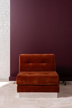 Fauteuil "californien" FRANCE - années 1960