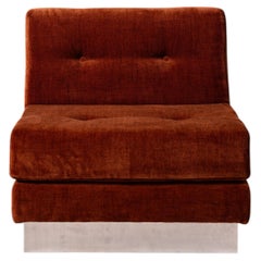Fauteuil "californien" FRANCE - années 1960