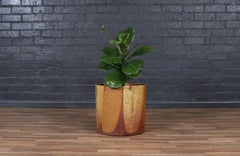 Californian Modern "Flame Glaze" Planter by David Cressey & Robert Maxwell