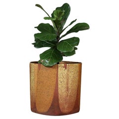 Californian Modern "Flame Glaze" Planter by David Cressey & Robert Maxwell