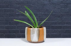 Jardinera Californiana Pro Artisan "Flame Glaze" de David Cressey y John Follis