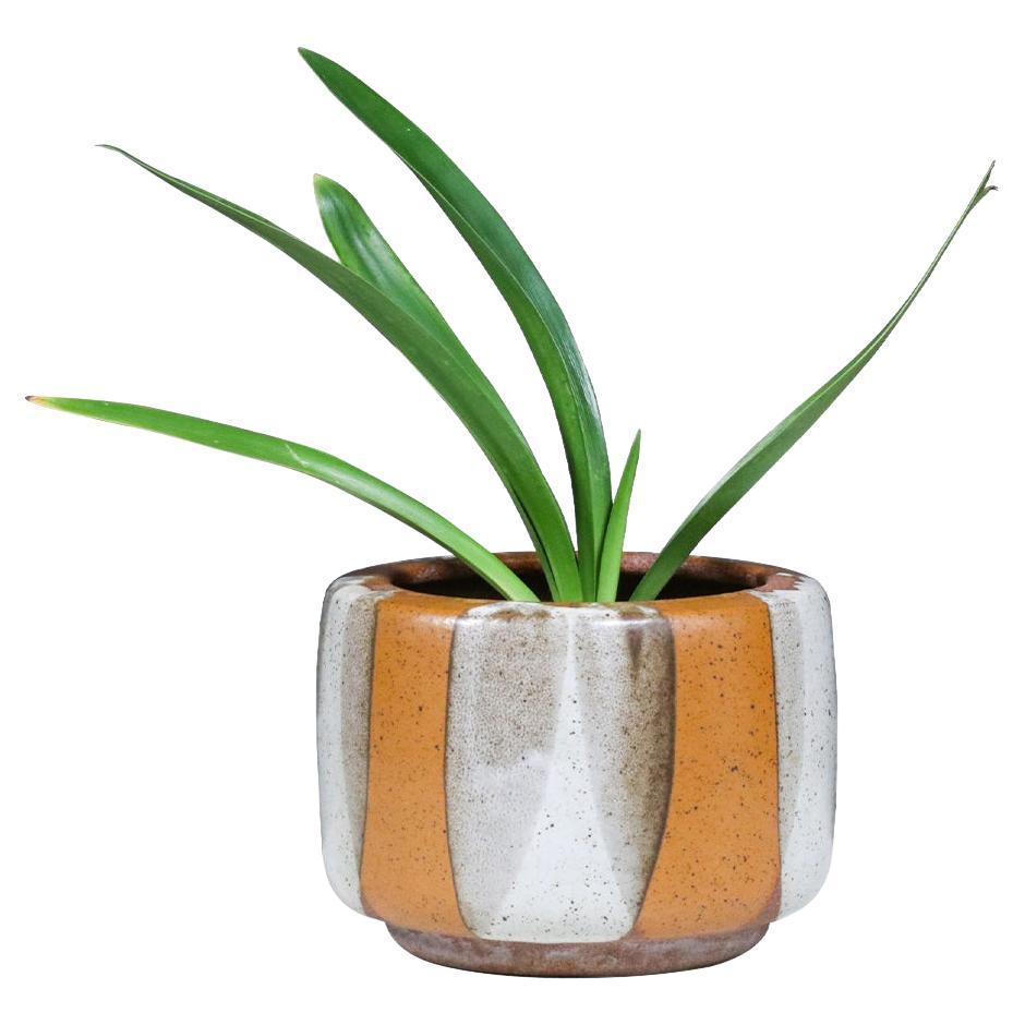 Californian Pro Artisan "Flame Glaze"Tire Planter by David Cressey & John Follis For Sale