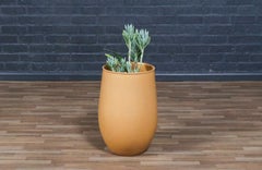 Californian Pro Artisan Mustard Planter by David Cressey & Raul Coronel