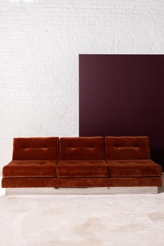 "Californian" Sofa FRANCE 1960s