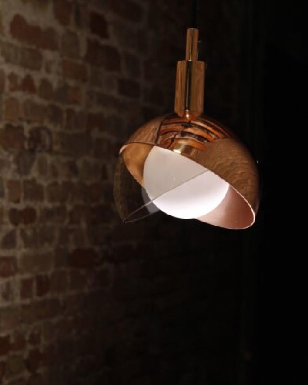 Italian CALIMERO Pendant lamp by Dan Yeffet for Wonderglass For Sale