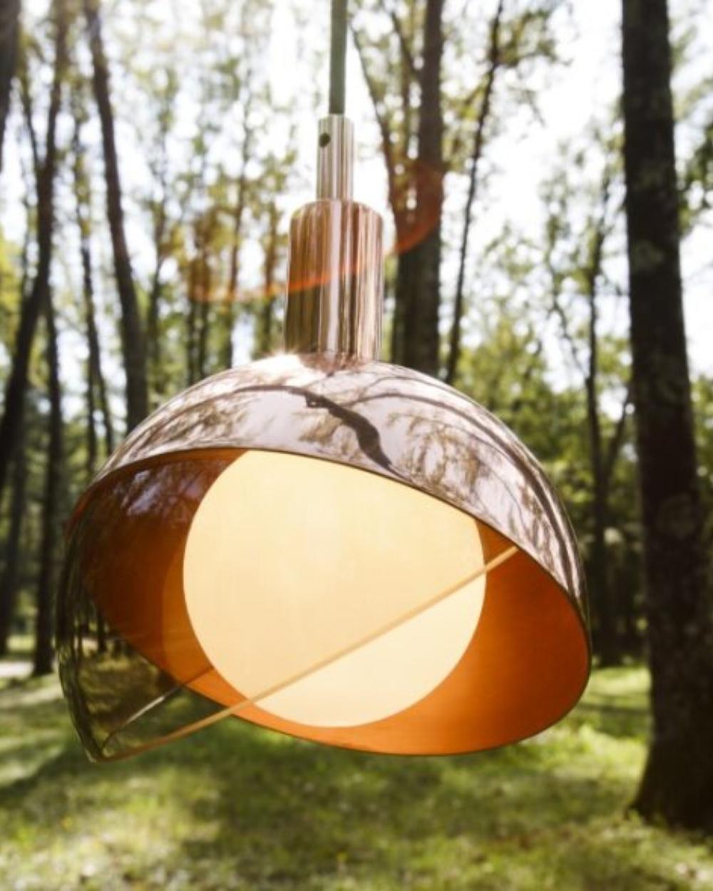 Contemporary CALIMERO Pendant lamp by Dan Yeffet for Wonderglass For Sale