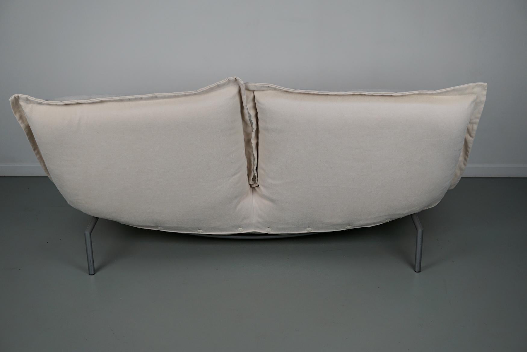 Ensemble de canapés d'angle Calin de Pascal Mourgue pour Cinna / Ligne Roset - 4 places 5