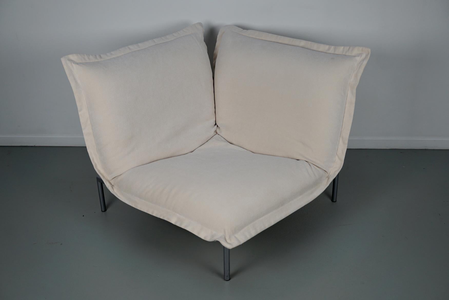 Calin Corner Sofa Set by Pascal Mourgue for Cinna / Ligne Roset - 4 seater 9