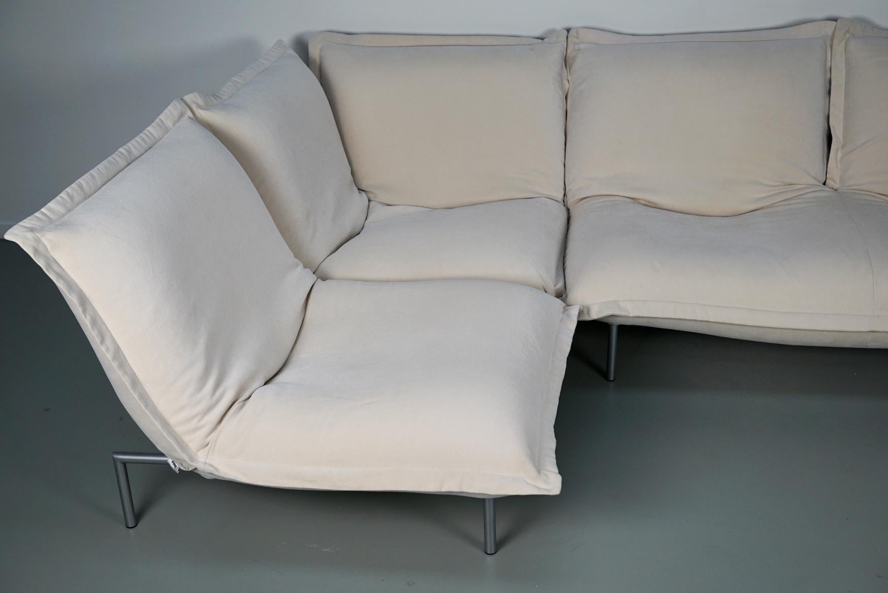 Calin Corner Sofa Set by Pascal Mourgue for Cinna / Ligne Roset - 4 seater 1