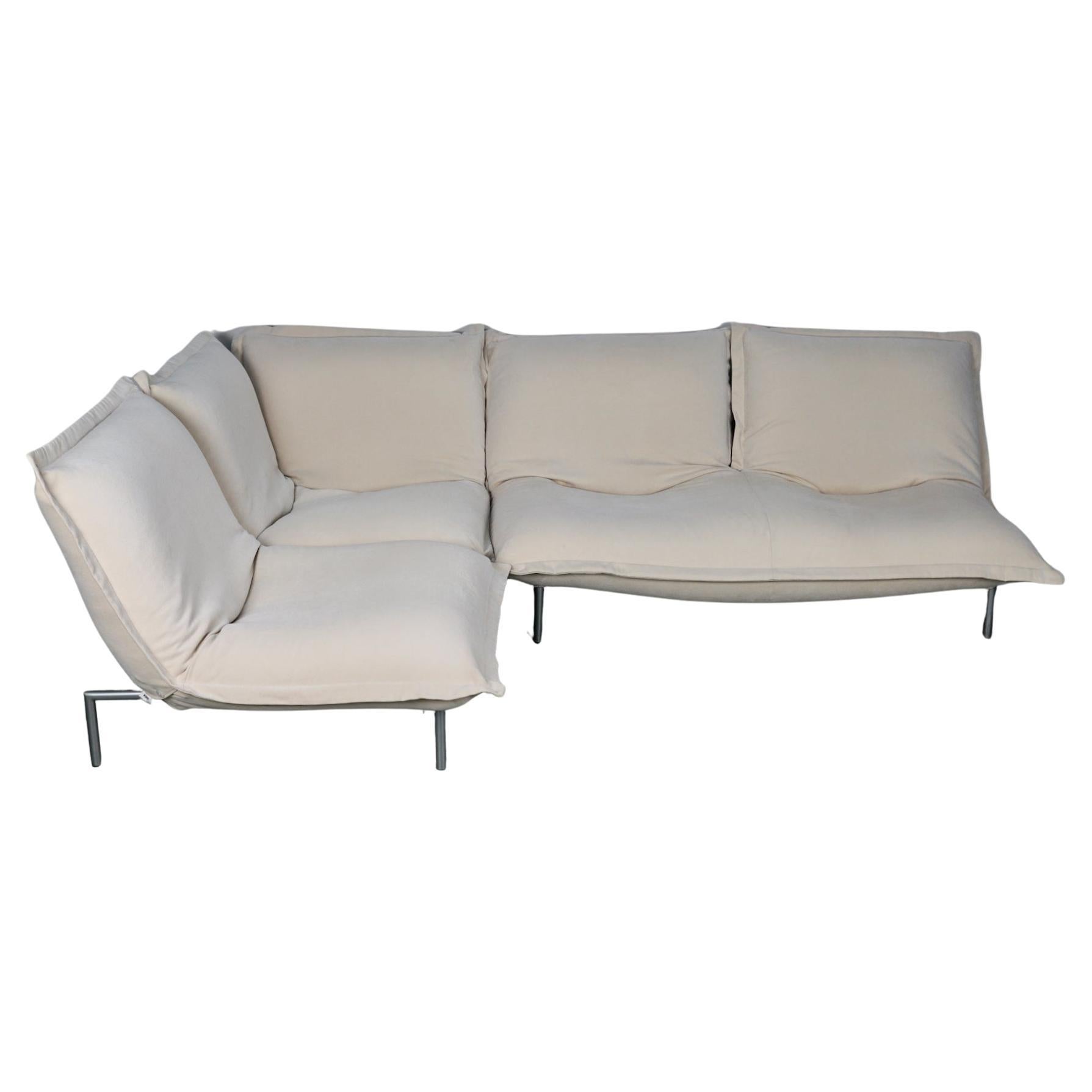 Calin Corner Sofa Set by Pascal Mourgue for Cinna / Ligne Roset - 4 seater For Sale