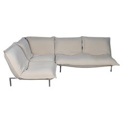 Vintage Calin Corner Sofa Set by Pascal Mourgue for Cinna / Ligne Roset - 4 seater