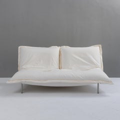 Postmodern "Calin" Double Seater Sofa by Pascal Mourgue for Ligne Roset, 1994