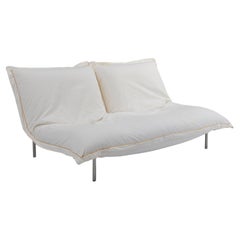 Postmodernes Doppelsitzer-Sofa „Calin“ von Pascal Mourgue für Ligne Roset, 1994