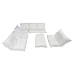 Modulares postmodernes Sofa-Set „Calin“ von Pascal Mourgue für Ligne Roset, 1994