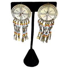 Calipan Ilongot Ear Ornament (Large), Early 20th Century, Philippines