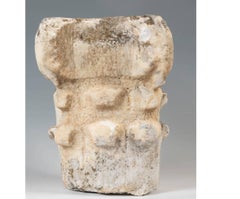 Caliphate Period 10th Century Hispano-Muslim Capital of Marble Pilaster Cordoba