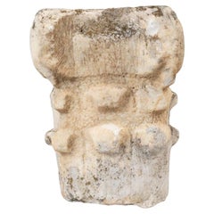 Caliphate Period 10th Century Hispano-Muslim Capital of Marble Pilaster Cordoba