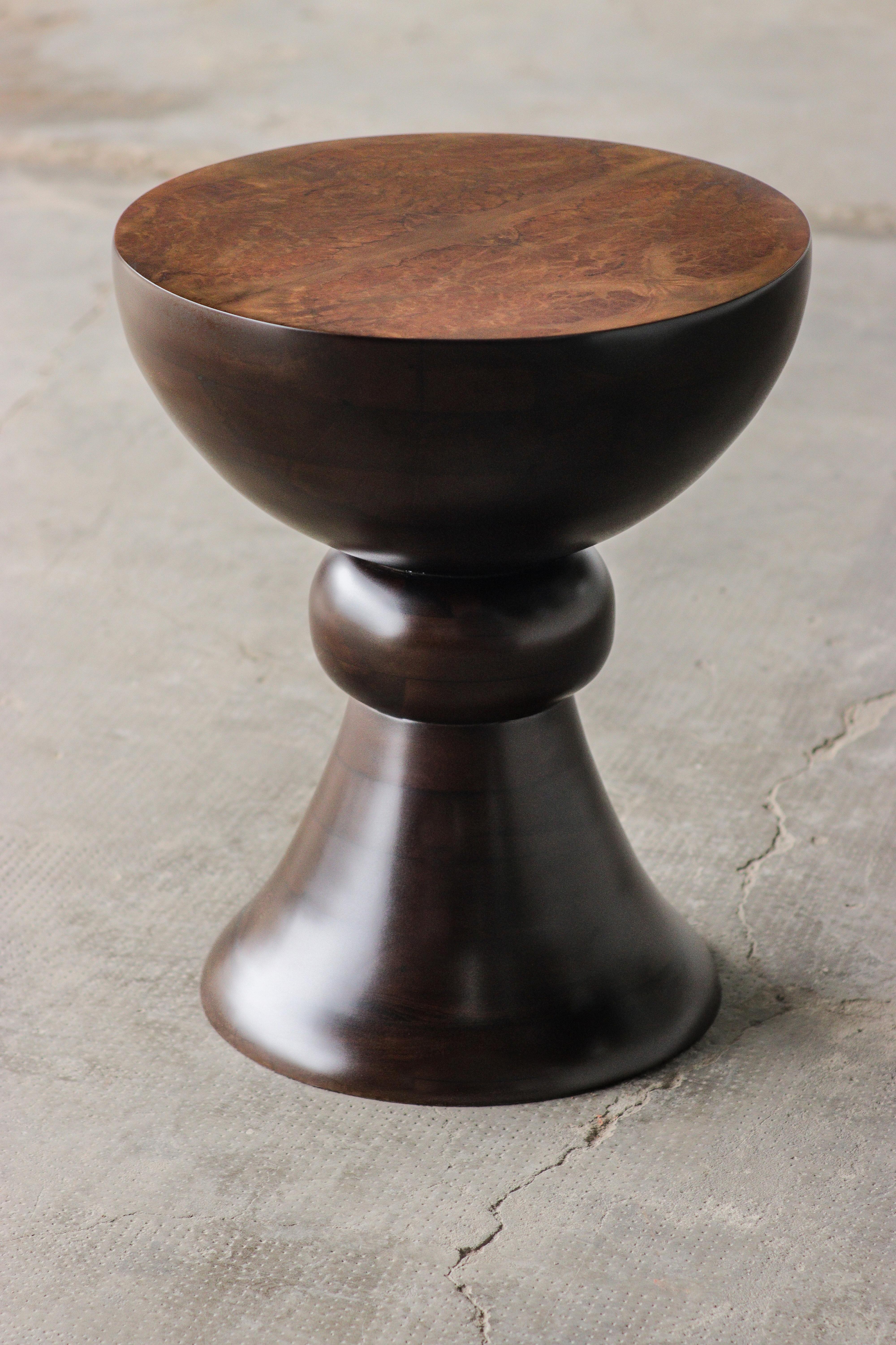 Argentine Rosewood Occasional Table from Costantini, Caliz In New Condition For Sale In New York, NY