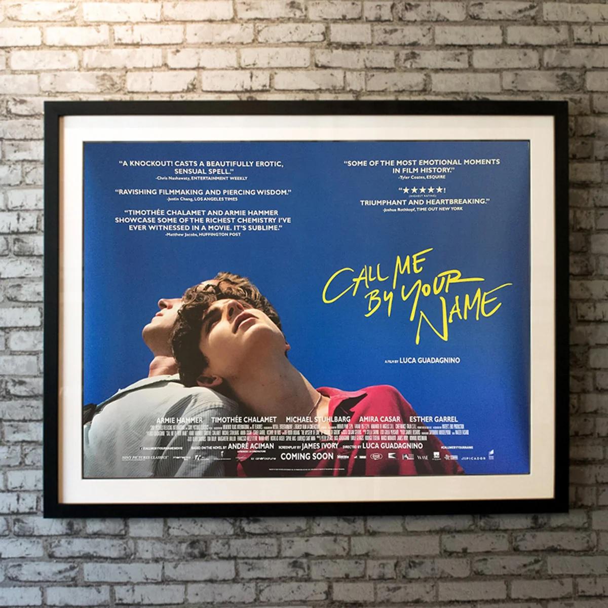 Chiamami col tuo nome (2017) In condizioni ottime in vendita a London, GB