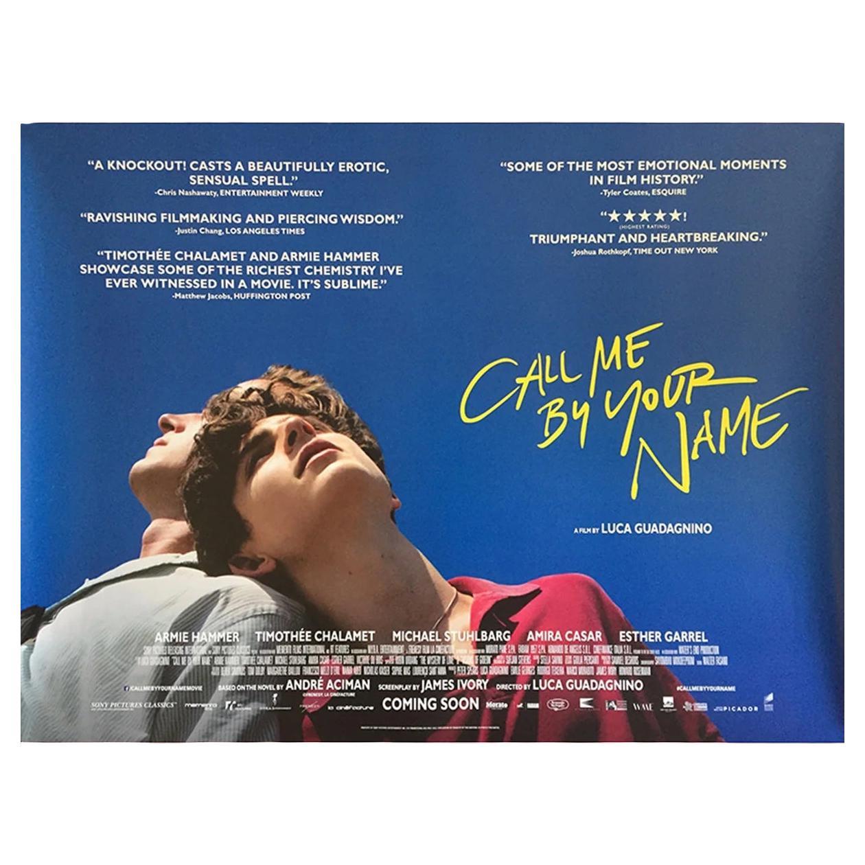 Llámame por tu nombre (2017)