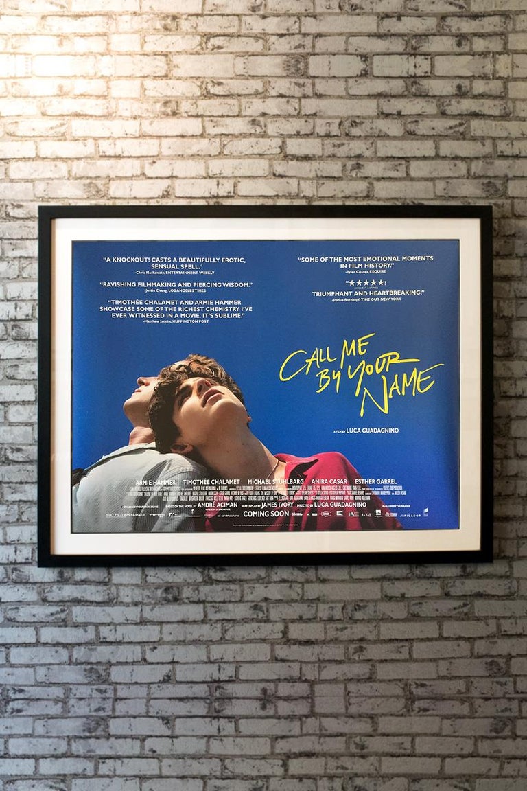Call Me By Your Name 17 Poster For Sale At 1stdibs