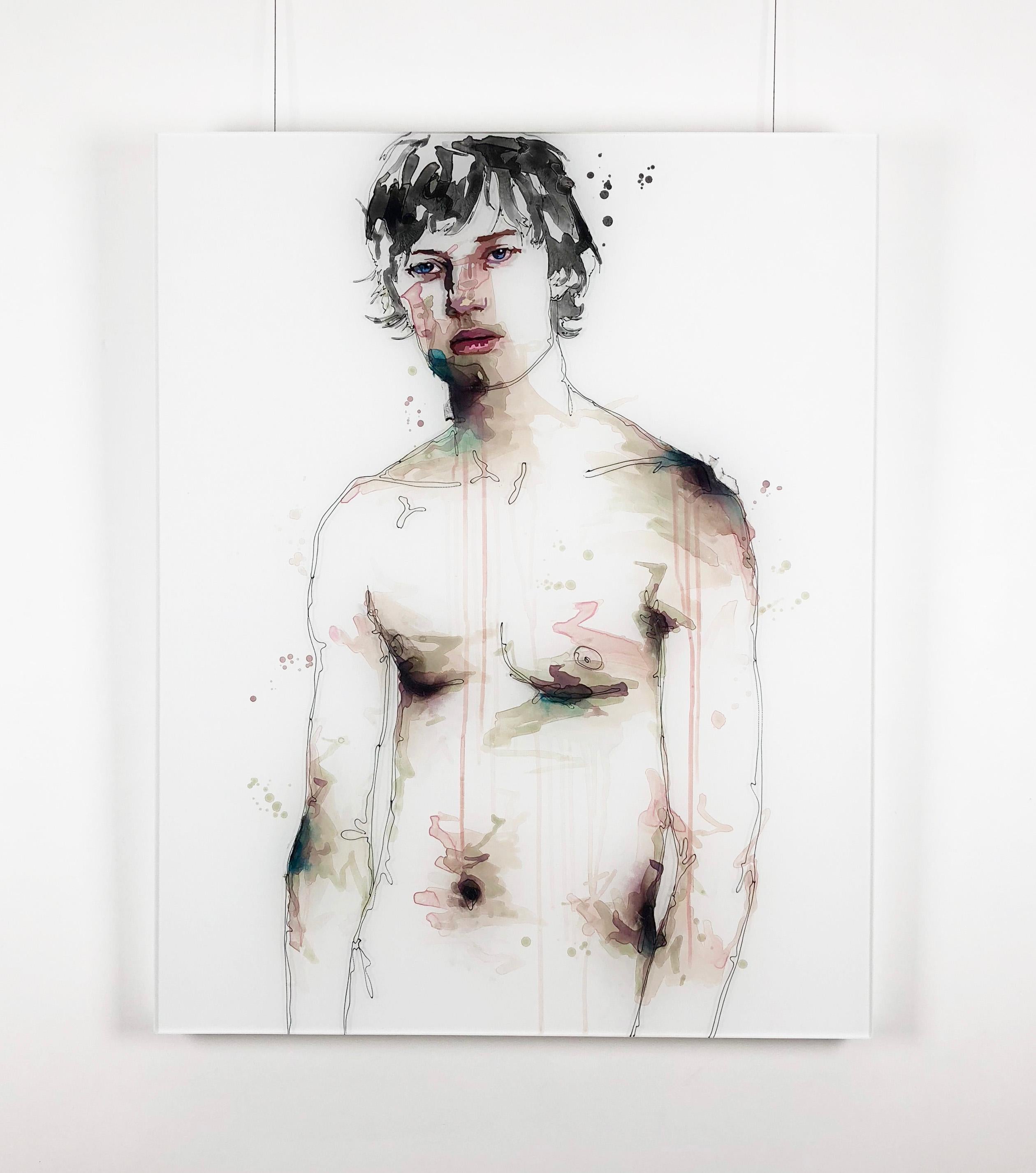 Aiden - Painting by Call Me Frank