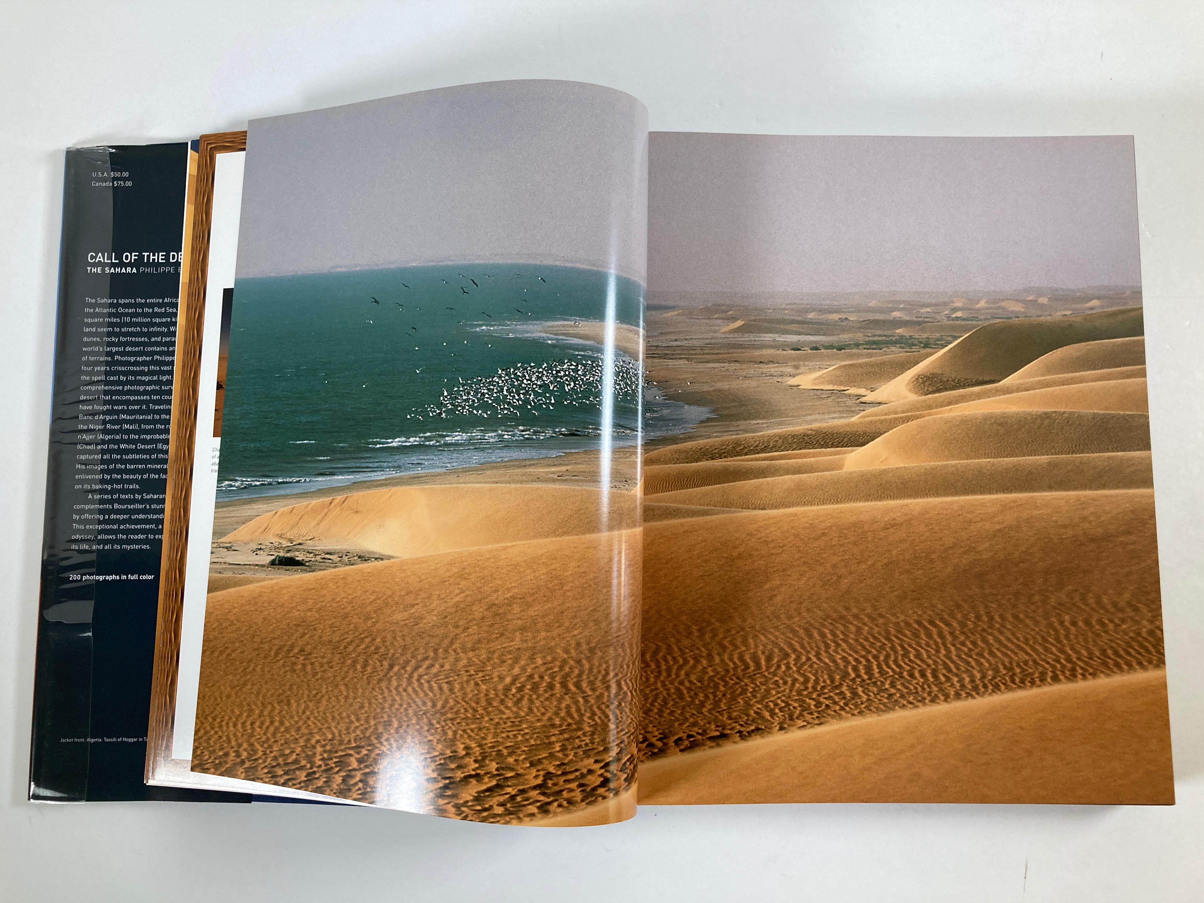 Call of the Desert The Sahara Hardcover Book by Philippe Bourseiller For Sale 4