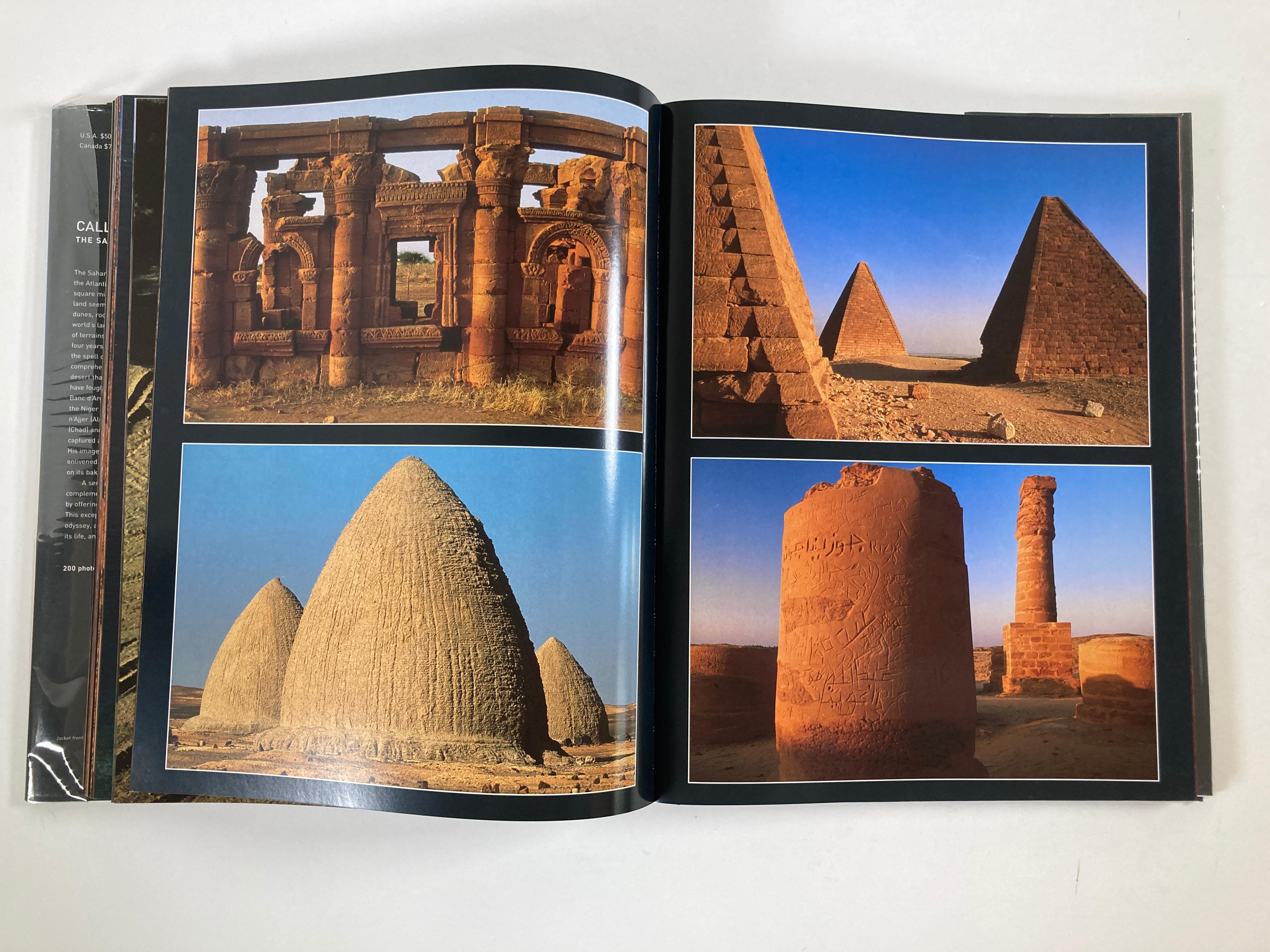 Call of the Desert The Sahara Hardcover Book by Philippe Bourseiller For Sale 7