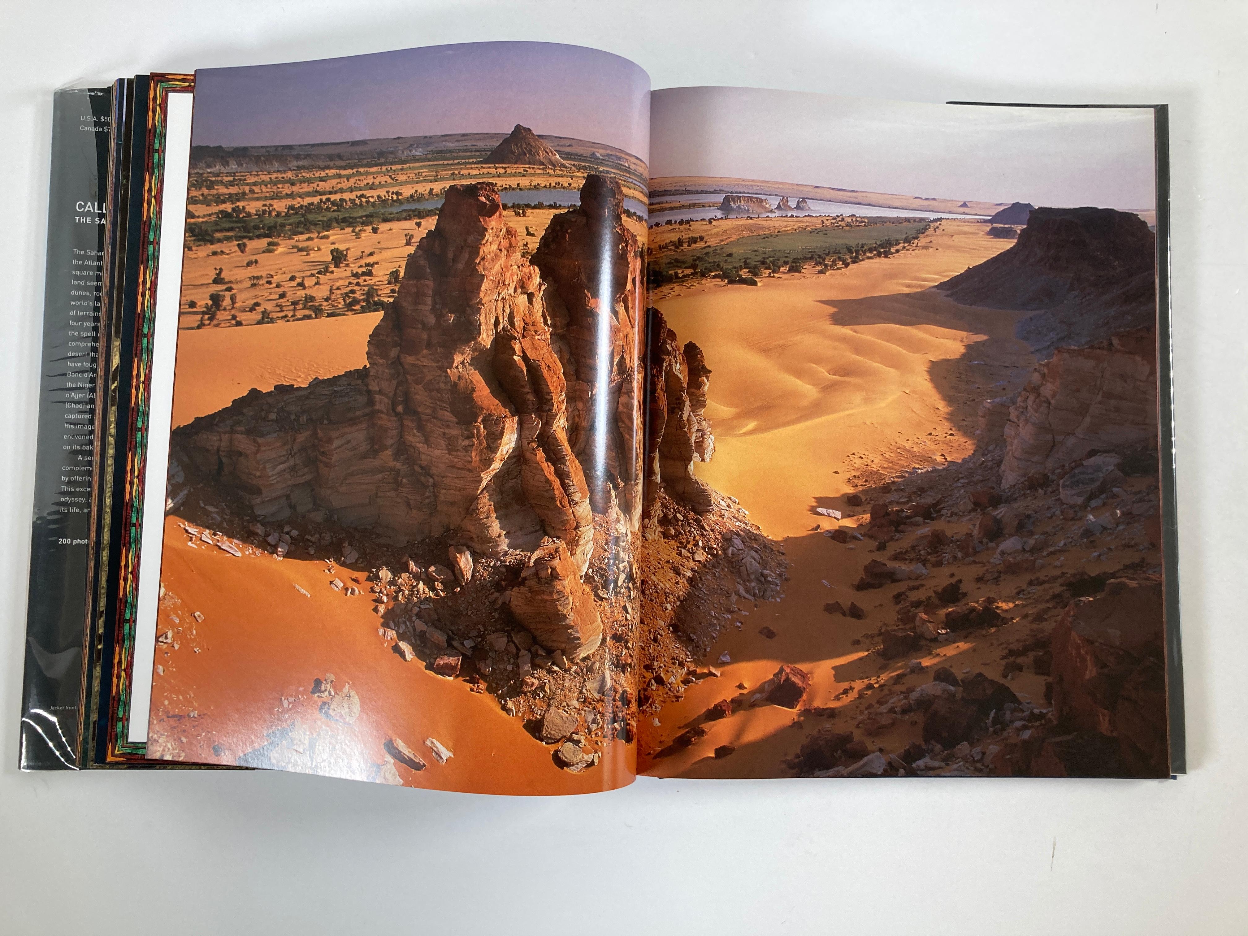 Livre à couverture rigide « Call of the Desert The Sahara » de Philippe Bourseiller en vente 8