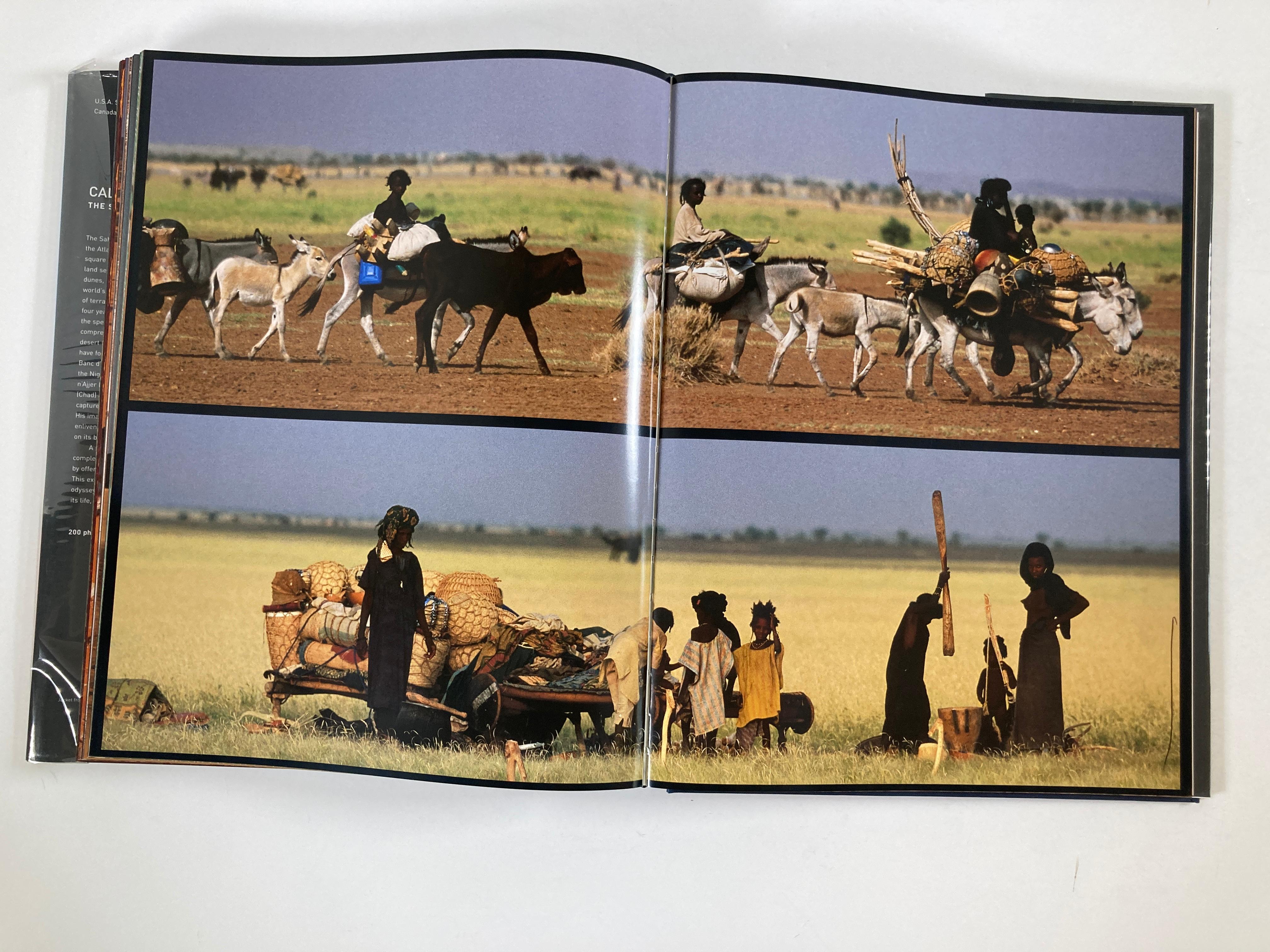 Call of the Desert The Sahara Hardcover Book by Philippe Bourseiller For Sale 9