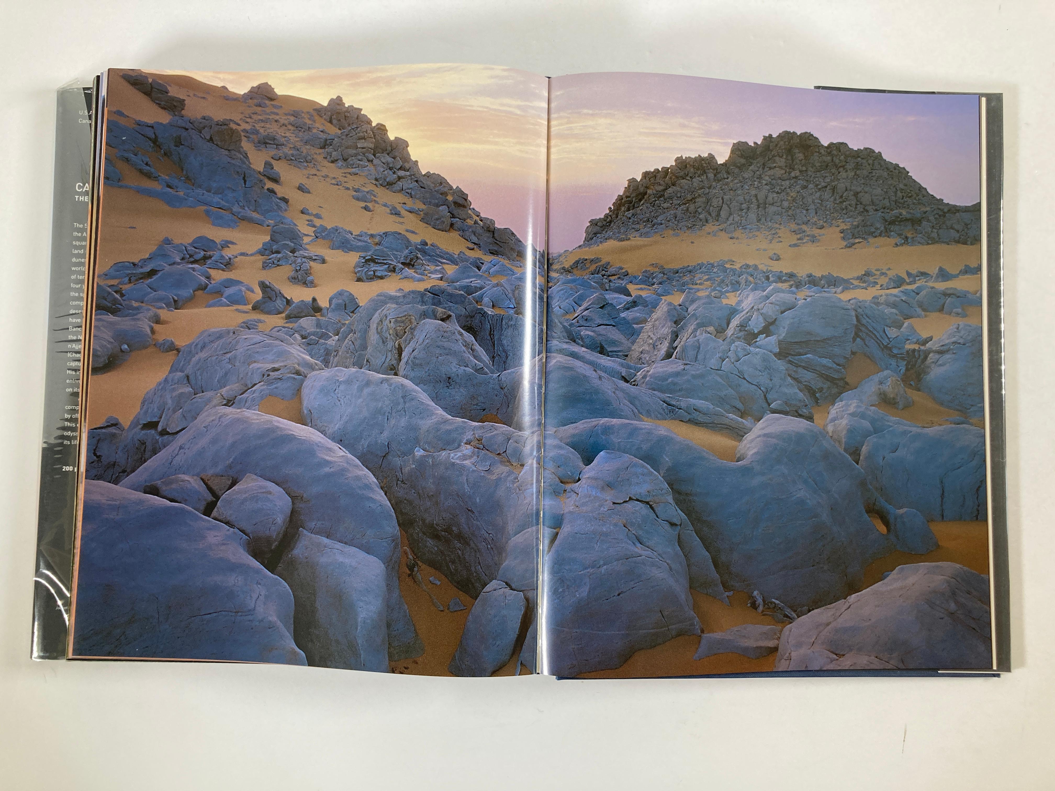 Livre à couverture rigide « Call of the Desert The Sahara » de Philippe Bourseiller en vente 10