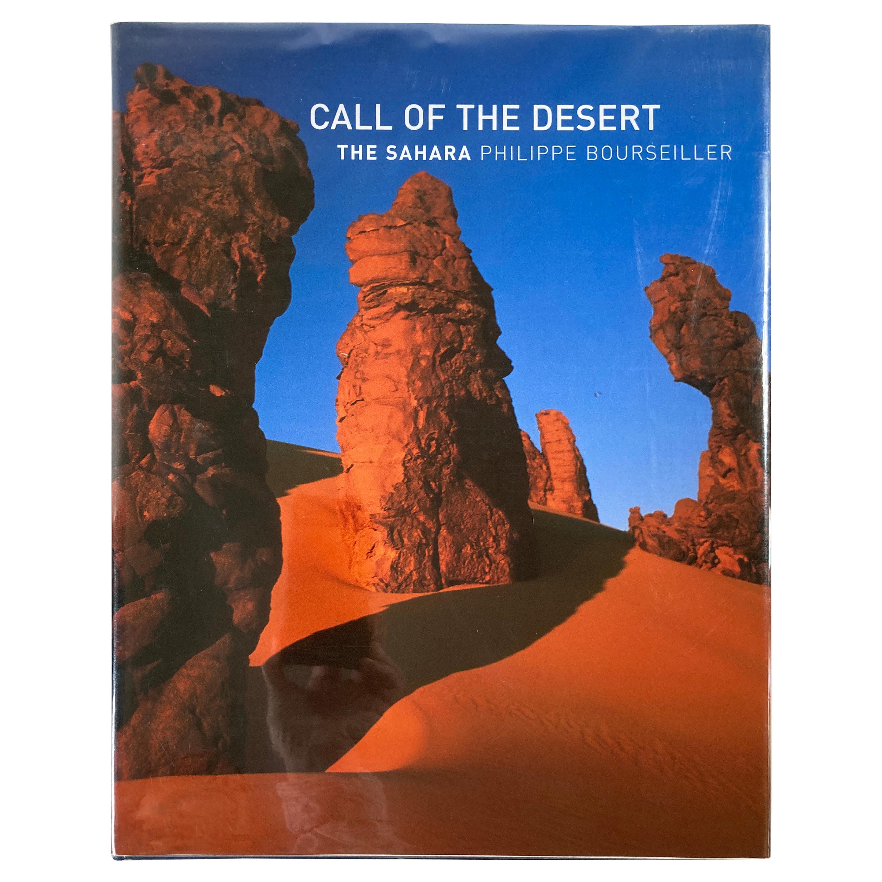 Call of the Desert The Sahara Hardcover Book by Philippe Bourseiller