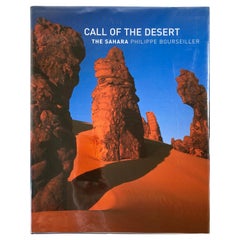 Livre à couverture rigide « Call of the Desert The Sahara » de Philippe Bourseiller