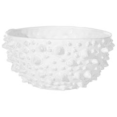 Calla Bowl in White Ceramic by CuratedKravet