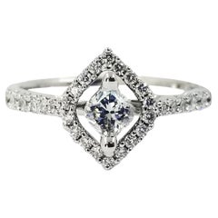Calla Cut Diamond Engagement Ring