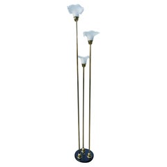 Calla floor lamp Venini VeArt Murrina Franco luce style.