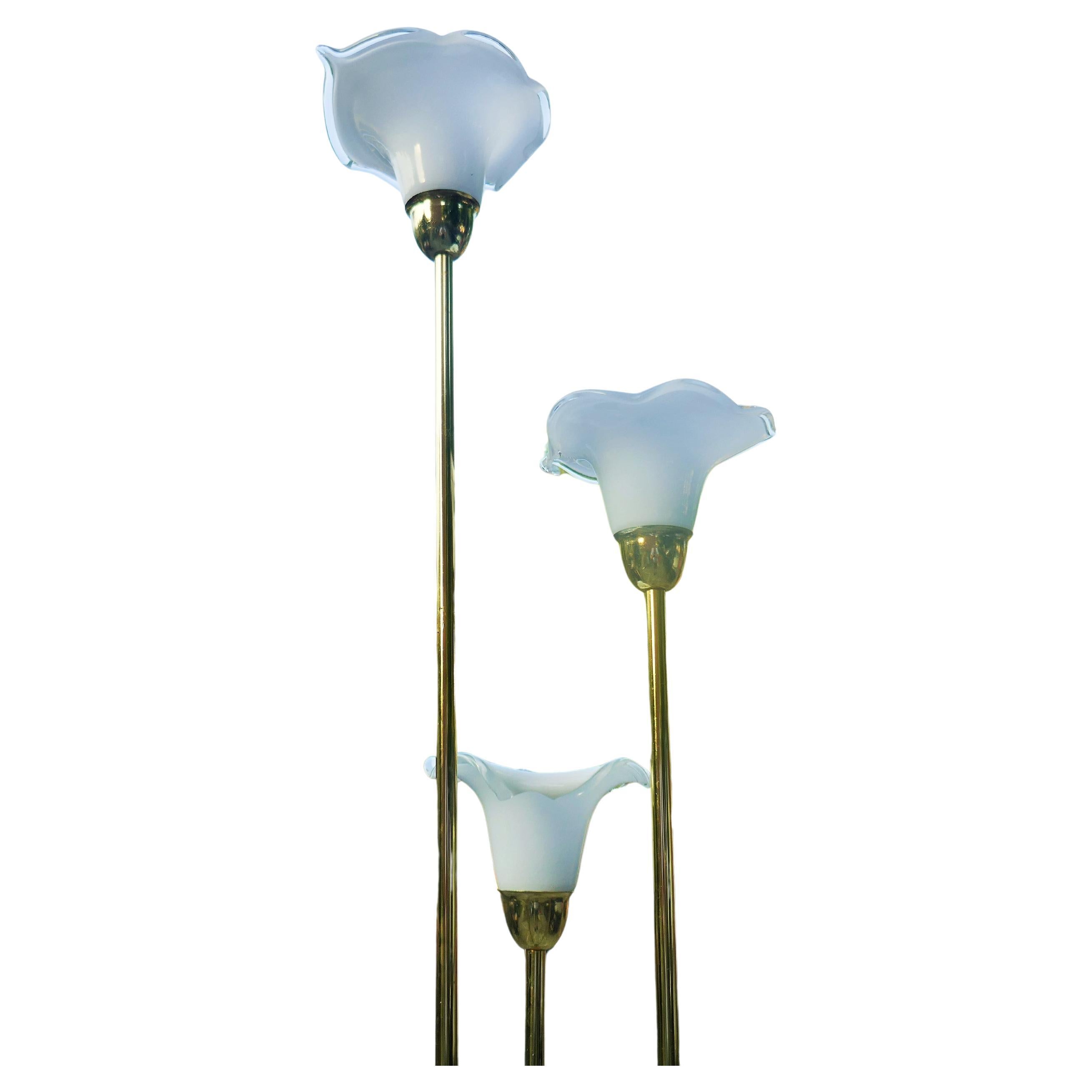 Calla floor lamp Venini VeArt Murrina style.
Good condition.
Thank you