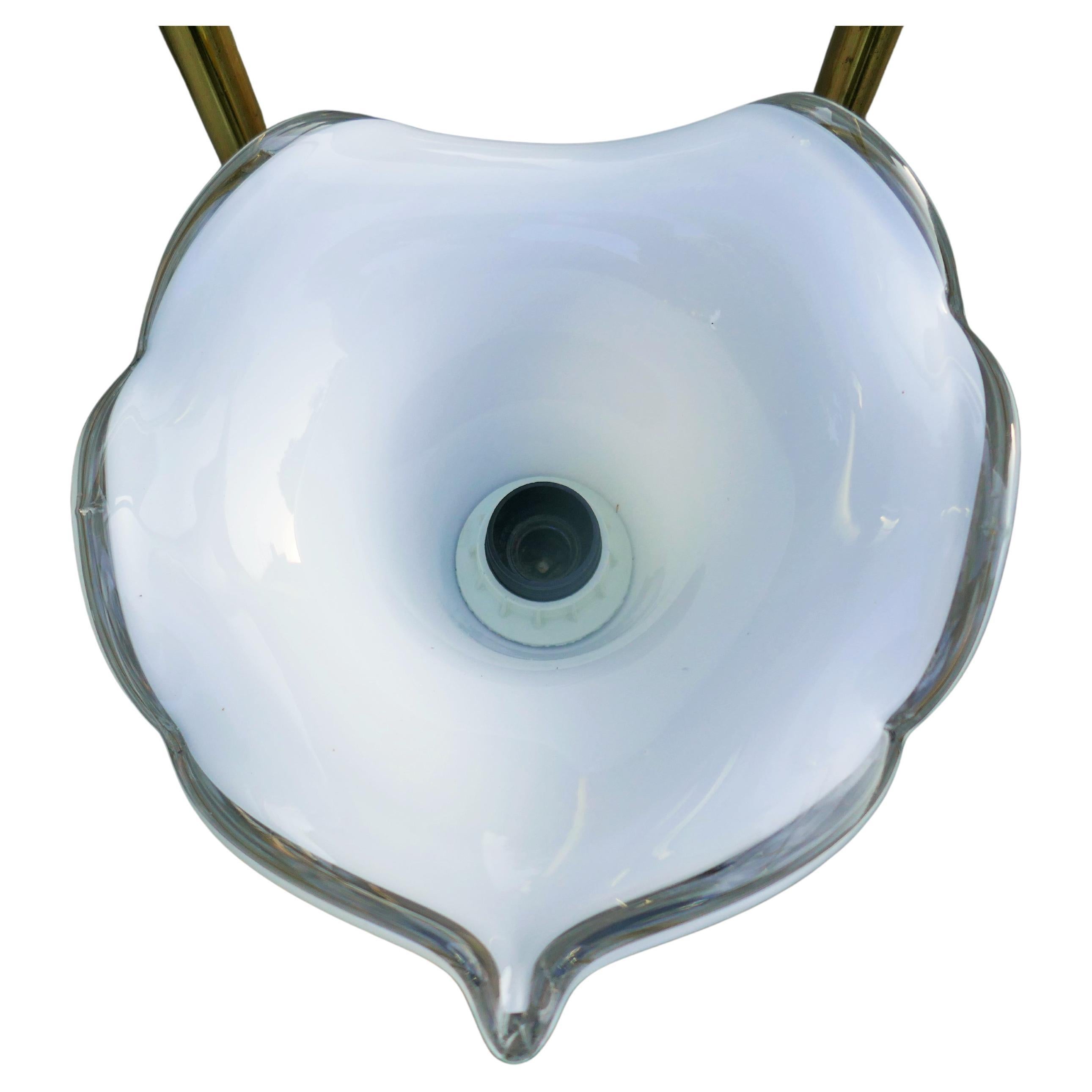Calla floor lamp Venini VeArt Murrina Franco luce style. In condizioni buone in vendita a Lugo, IT