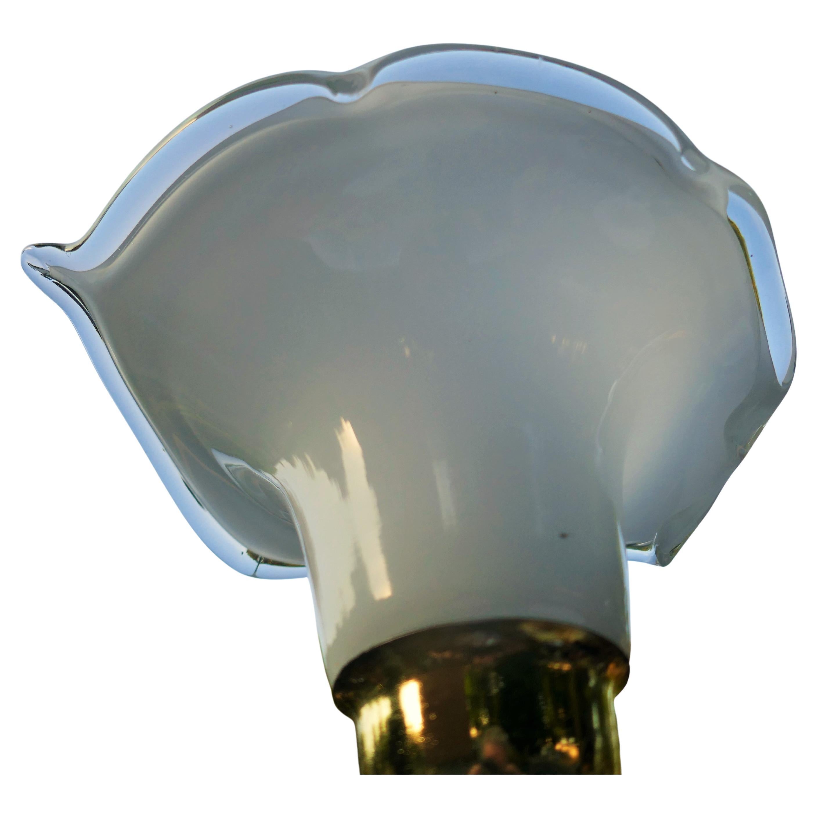 Vetro di Murano Calla floor lamp Venini VeArt Murrina Franco luce style. in vendita
