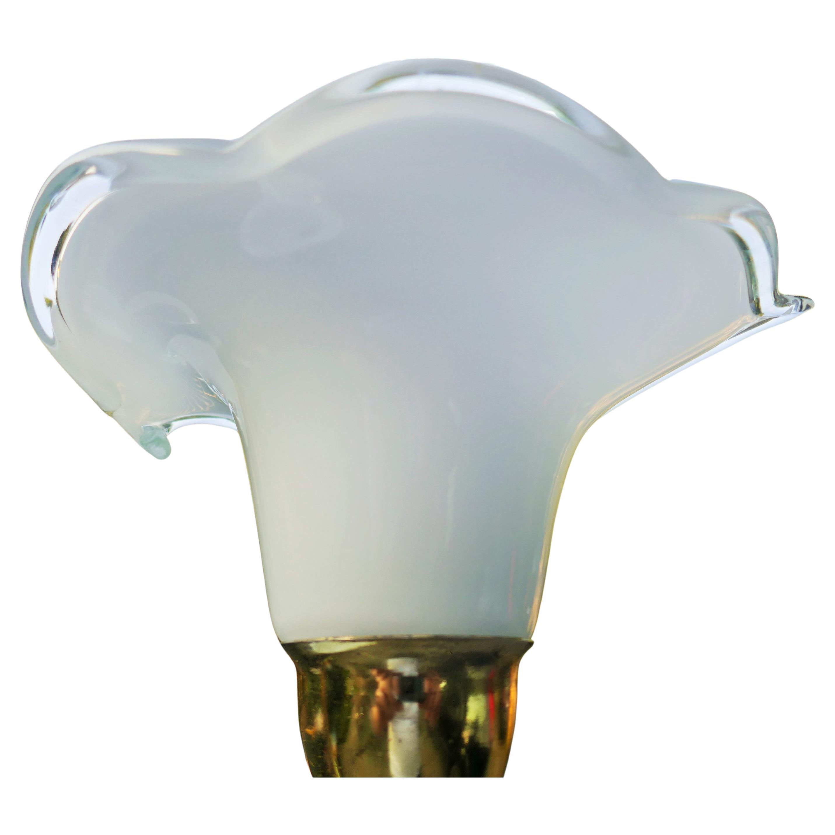 Calla floor lamp Venini VeArt Murrina Franco luce style. in vendita 2