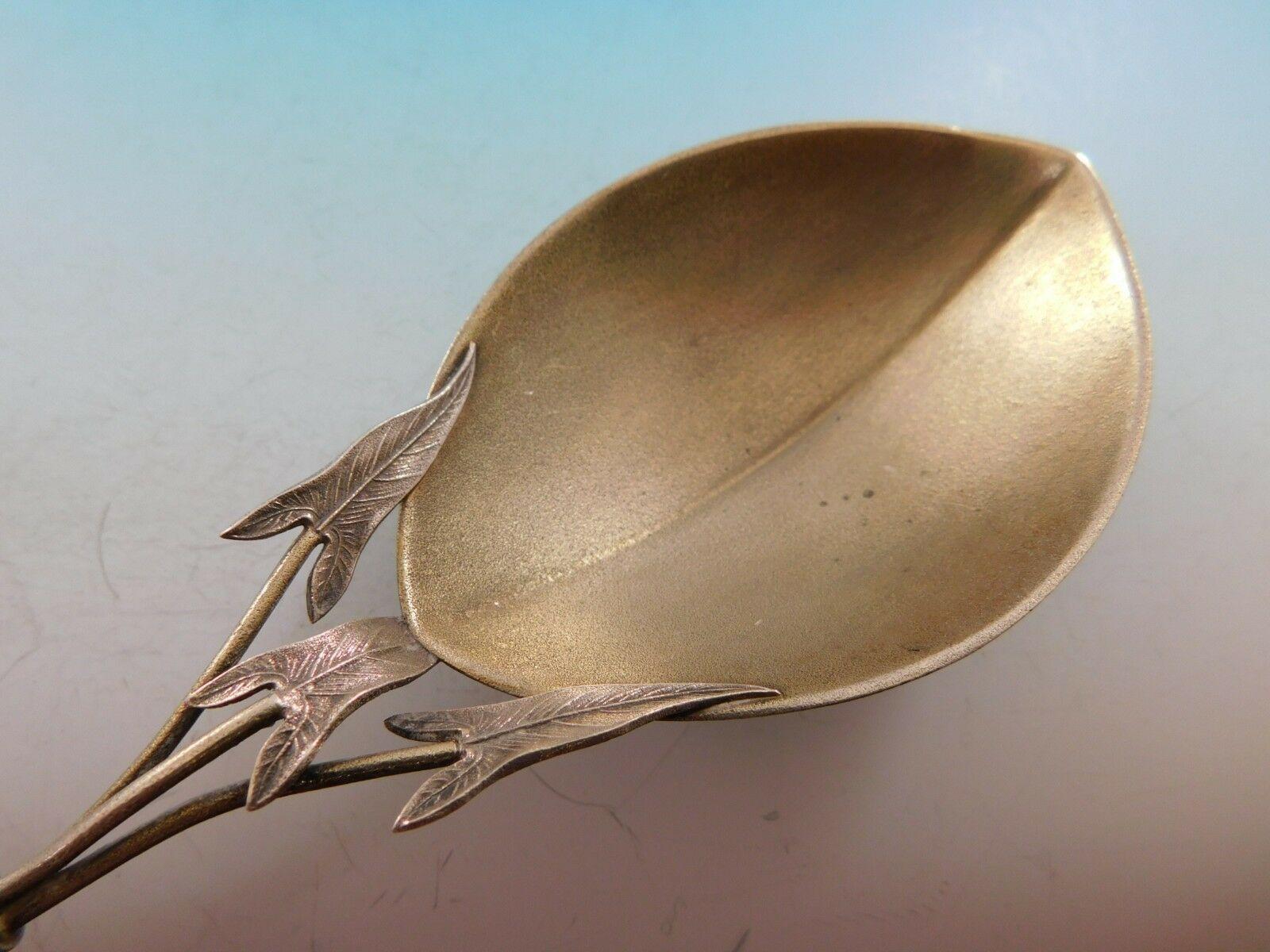 Calla Lily by Whiting

Truly exceptional sterling silver berry spoon measuring 10 3/4