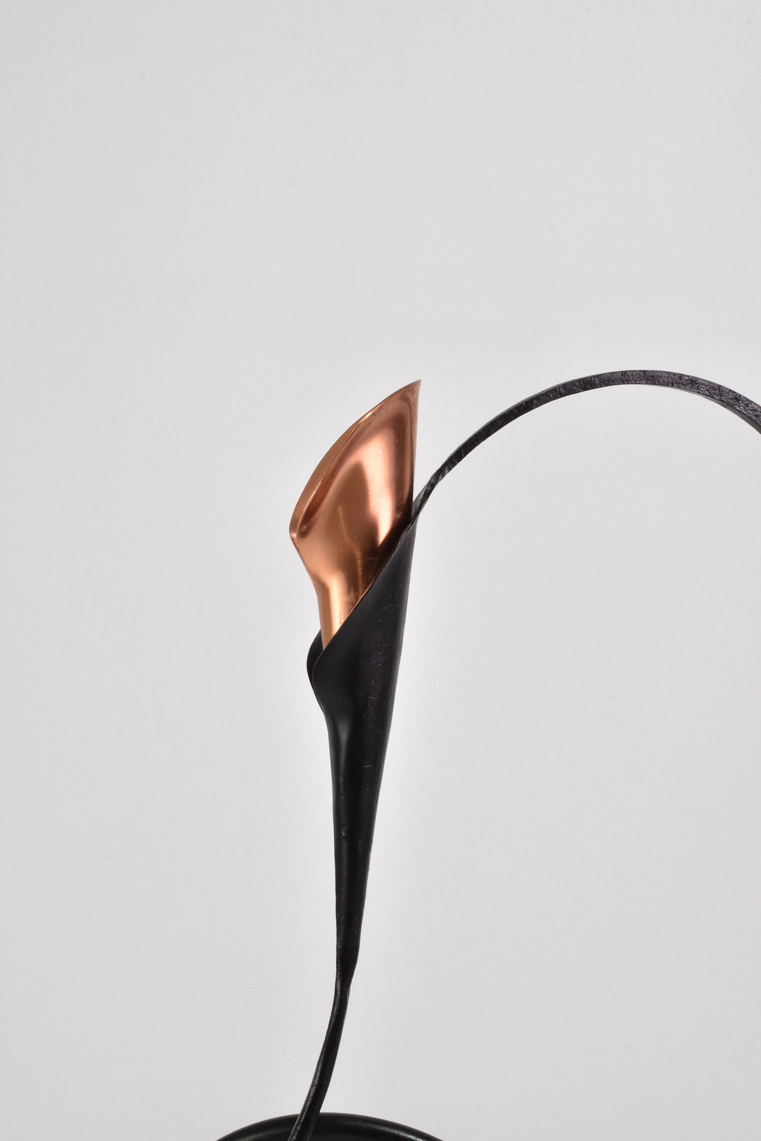 Hand-Crafted Calla Lily Candleholder