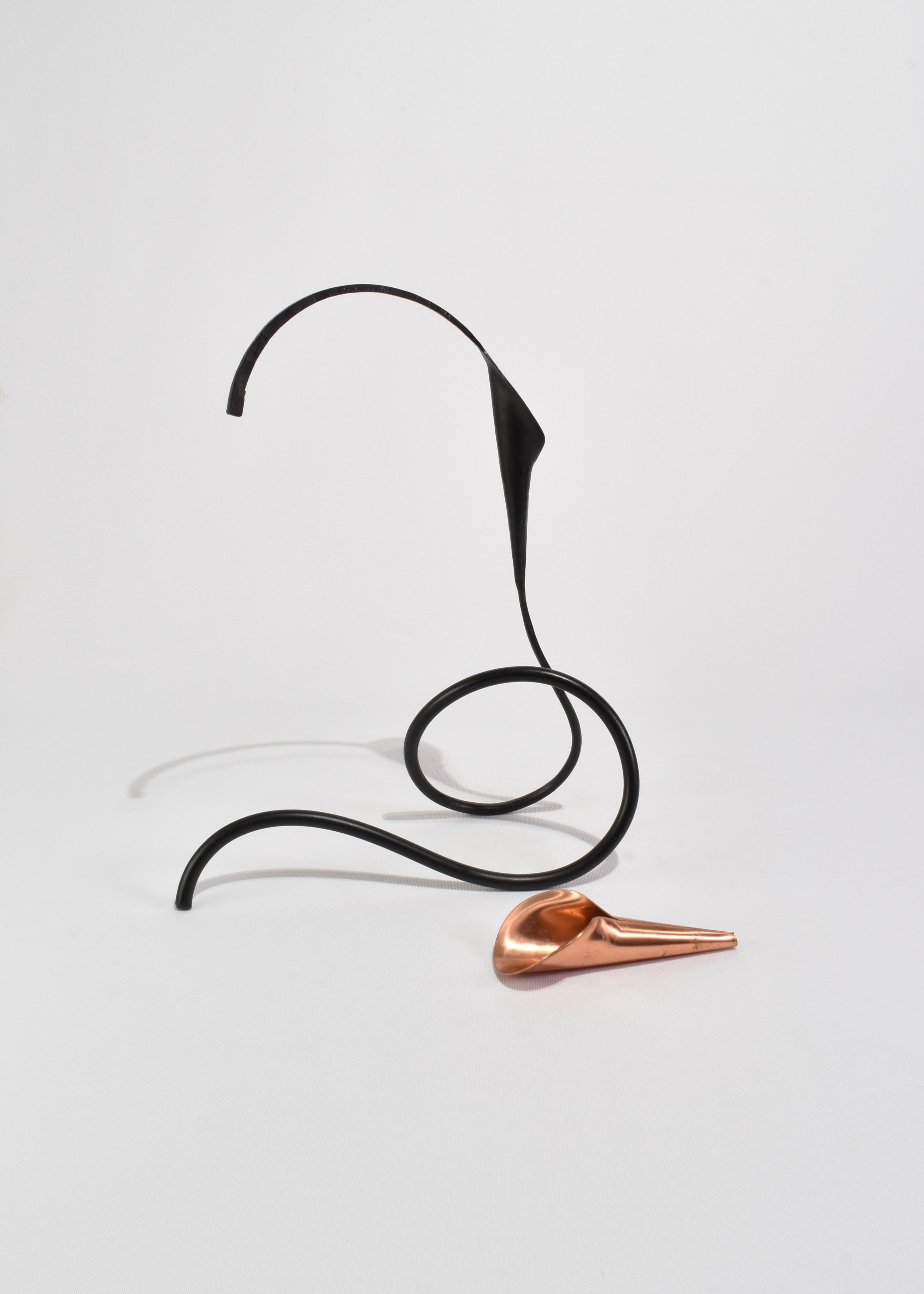 20th Century Calla Lily Candleholder For Sale