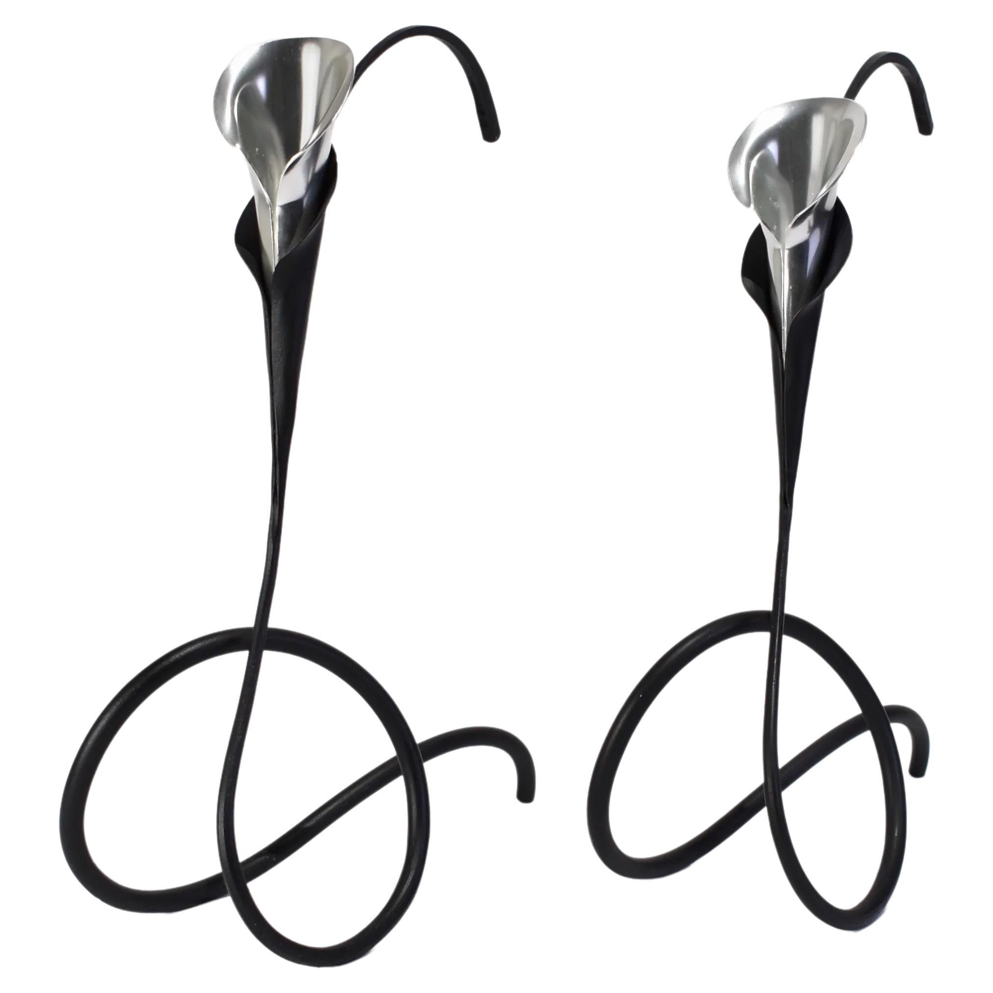 Calla Lily Candleholders