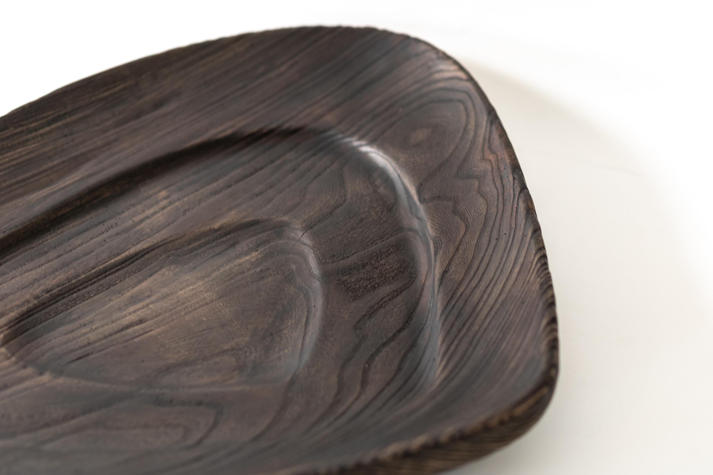 Moderne Plat Calla par Brian CHAABAN en vente