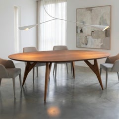 CALLA Weiß Groß - Zeitgenössischer Kronleuchter für die Decke