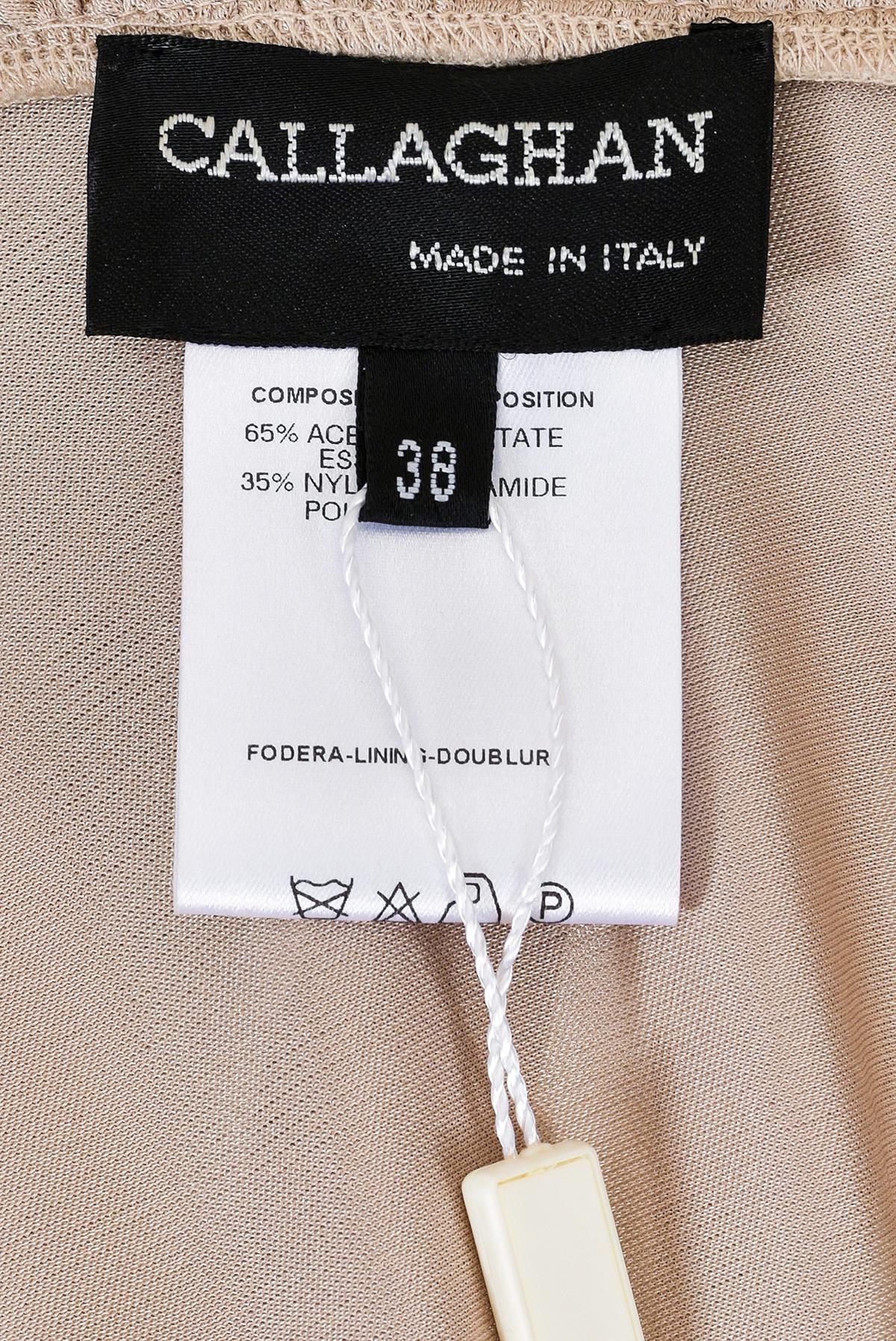 da uomo o donna CALLAGHAN BY NICOLAS GHESQUIÈRE SS 01 Raro abito asimmetrico con drappeggio in vendita