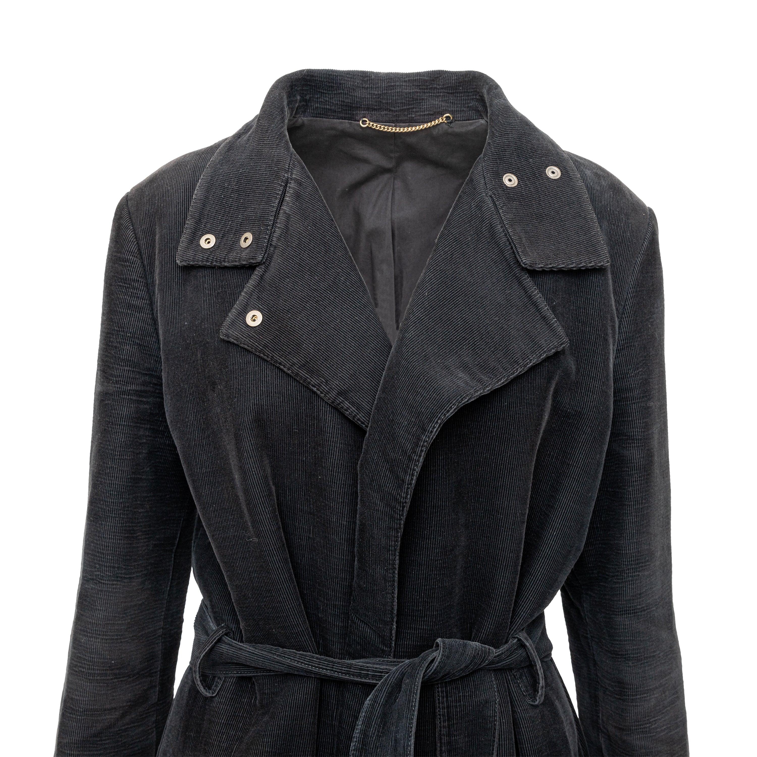 Cappotto in velluto a coste CALLAGHAN - anni '00 In condizioni ottime in vendita a Milano, IT